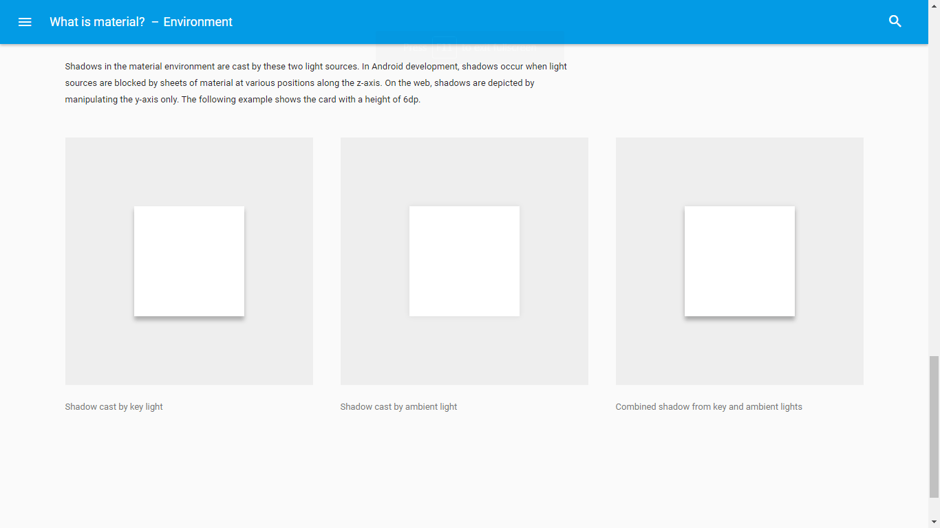 Google Material Design Tutorials