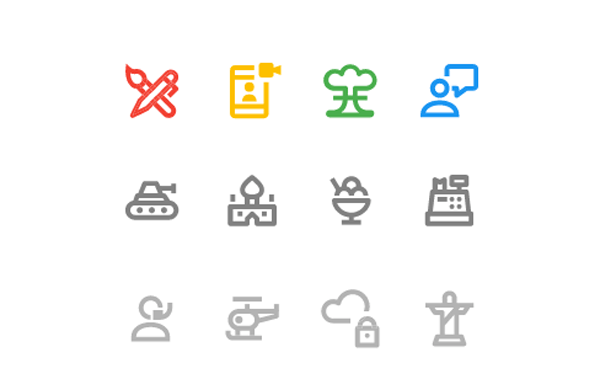 Google Material Design Icons