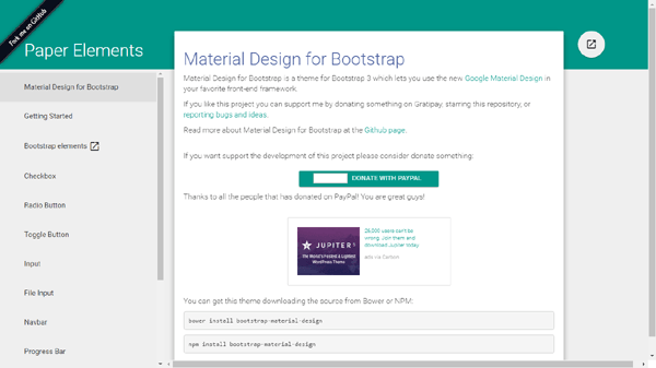 Google Material Design Tutorials