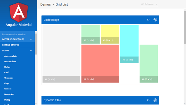 Google Material Design Tutorials